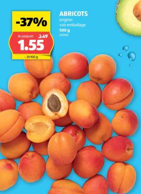 Abricots
