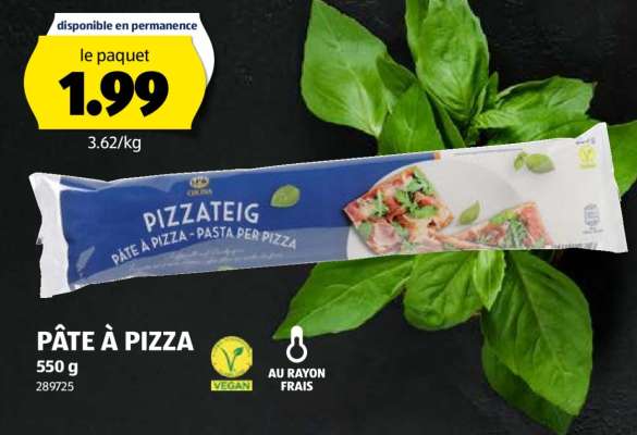Pizzateig