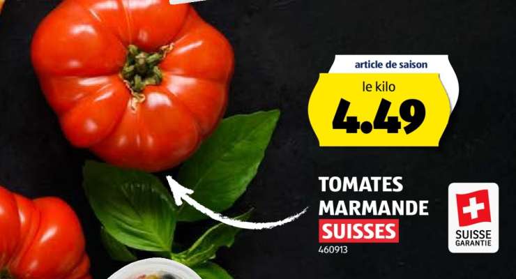 TOMATES MARMANDE SUISSES