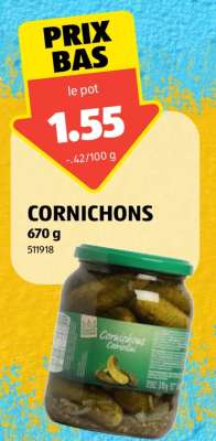 CORNICHONS