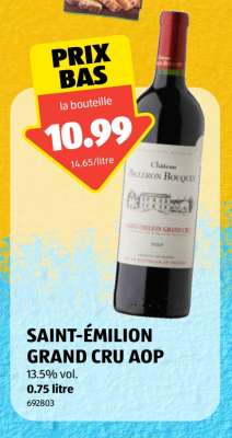 Saint-Emilion Grand Cru AOP ​​