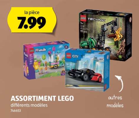 ASSORTIMENT LEGO