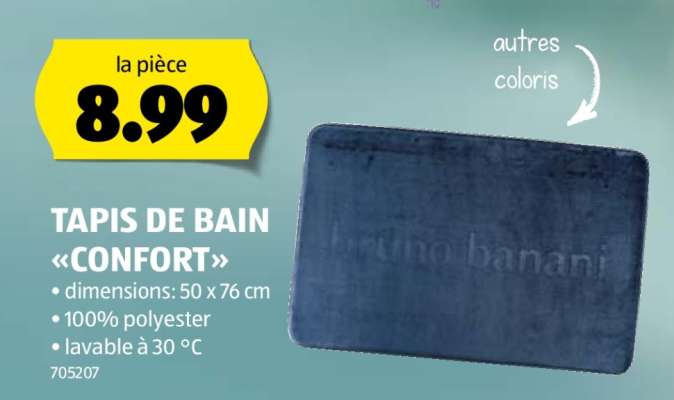 TAPIS DE BAIN «CONFORT»