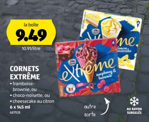 CORNETS EXTRÊME