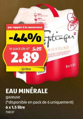 Eau minérale