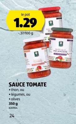 SAUCE TOMATE