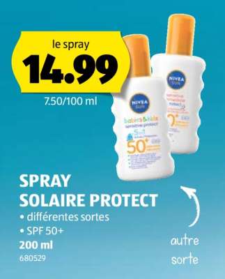 SPRAY SOLAIRE PROTECT
