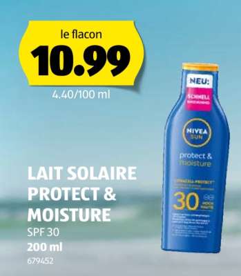 LAIT SOLAIRE PROTECT & MOISTURE
