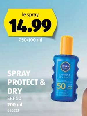 le spray
