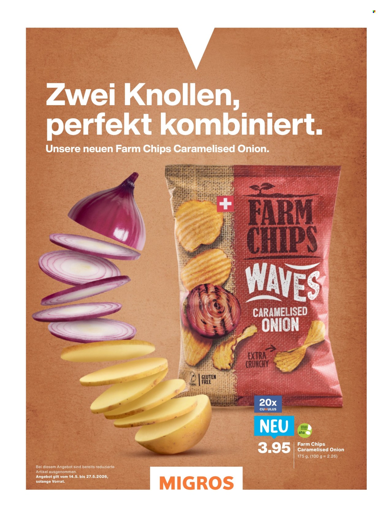 Catalogue Migros - 13.5.2026 - 20.5.2026. Page 2. Page 2