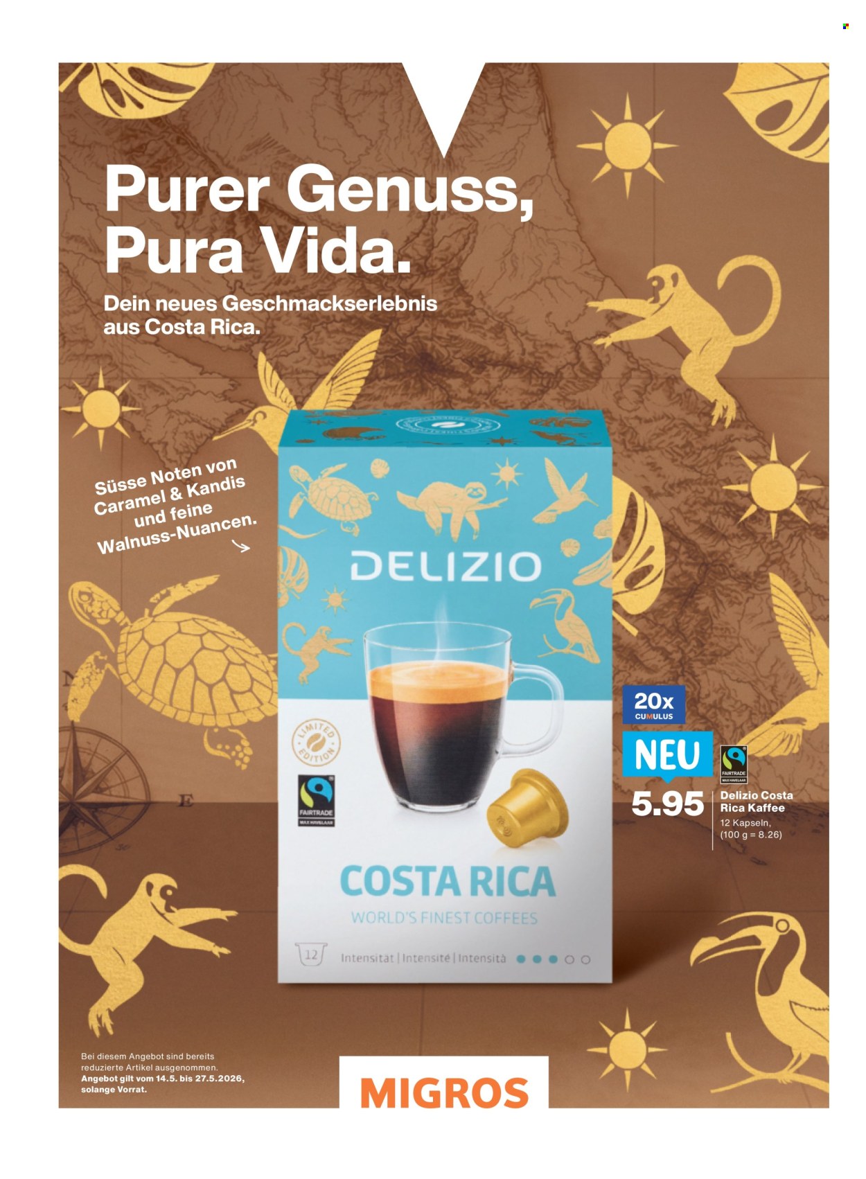 Catalogue Migros - 13.5.2026 - 20.5.2026. Page 4. Page 4