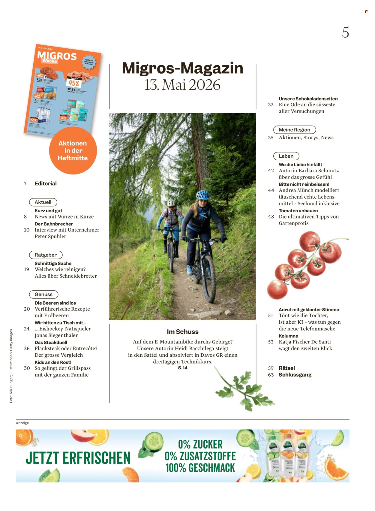 Catalogue Migros - 13.5.2026 - 20.5.2026. Page 5. Page 5