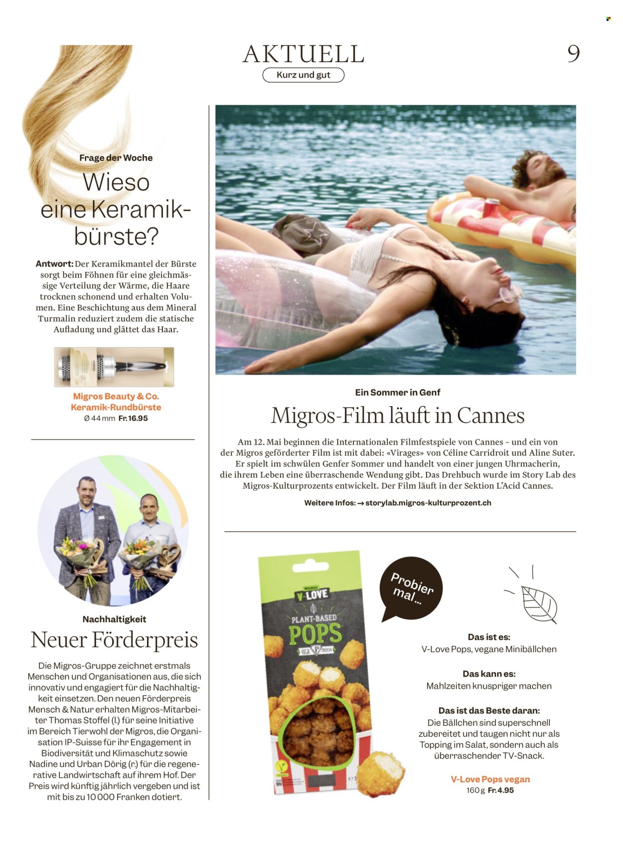 Catalogue Migros - 13.5.2026 - 20.5.2026. Page 9. Page 9