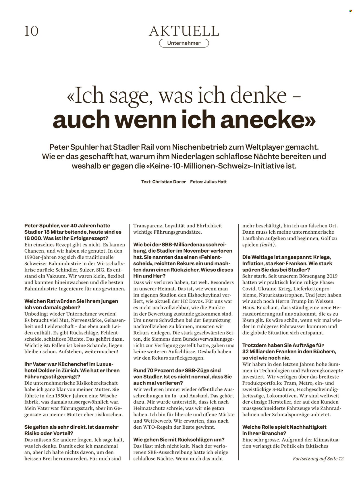 Catalogue Migros - 13.5.2026 - 20.5.2026. Page 10. Page 10