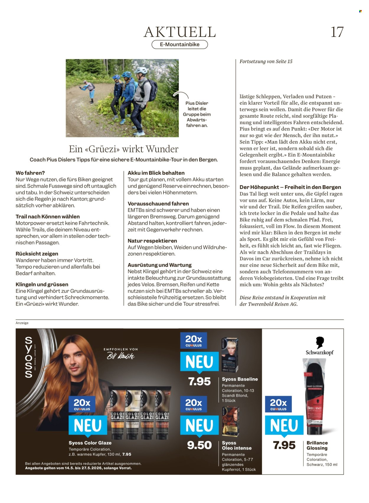 Catalogue Migros - 13.5.2026 - 20.5.2026. Page 17. Page 17