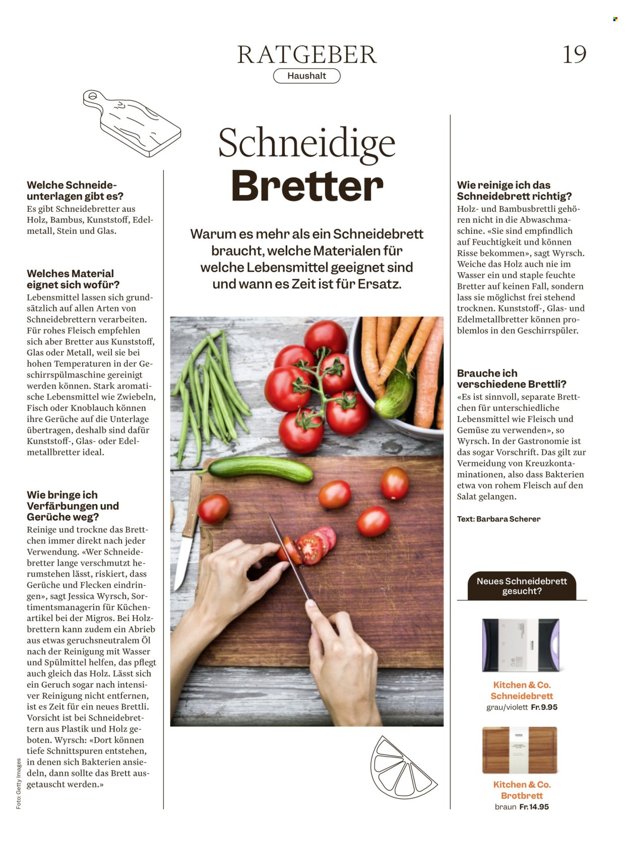 Catalogue Migros - 13.5.2026 - 20.5.2026. Page 19. Page 19