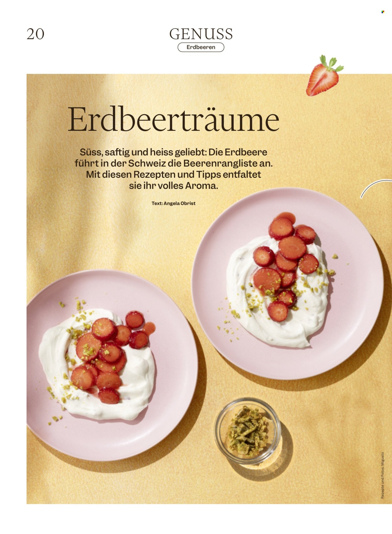 Catalogue Migros - 13.5.2026 - 20.5.2026. Page 20. Page 20