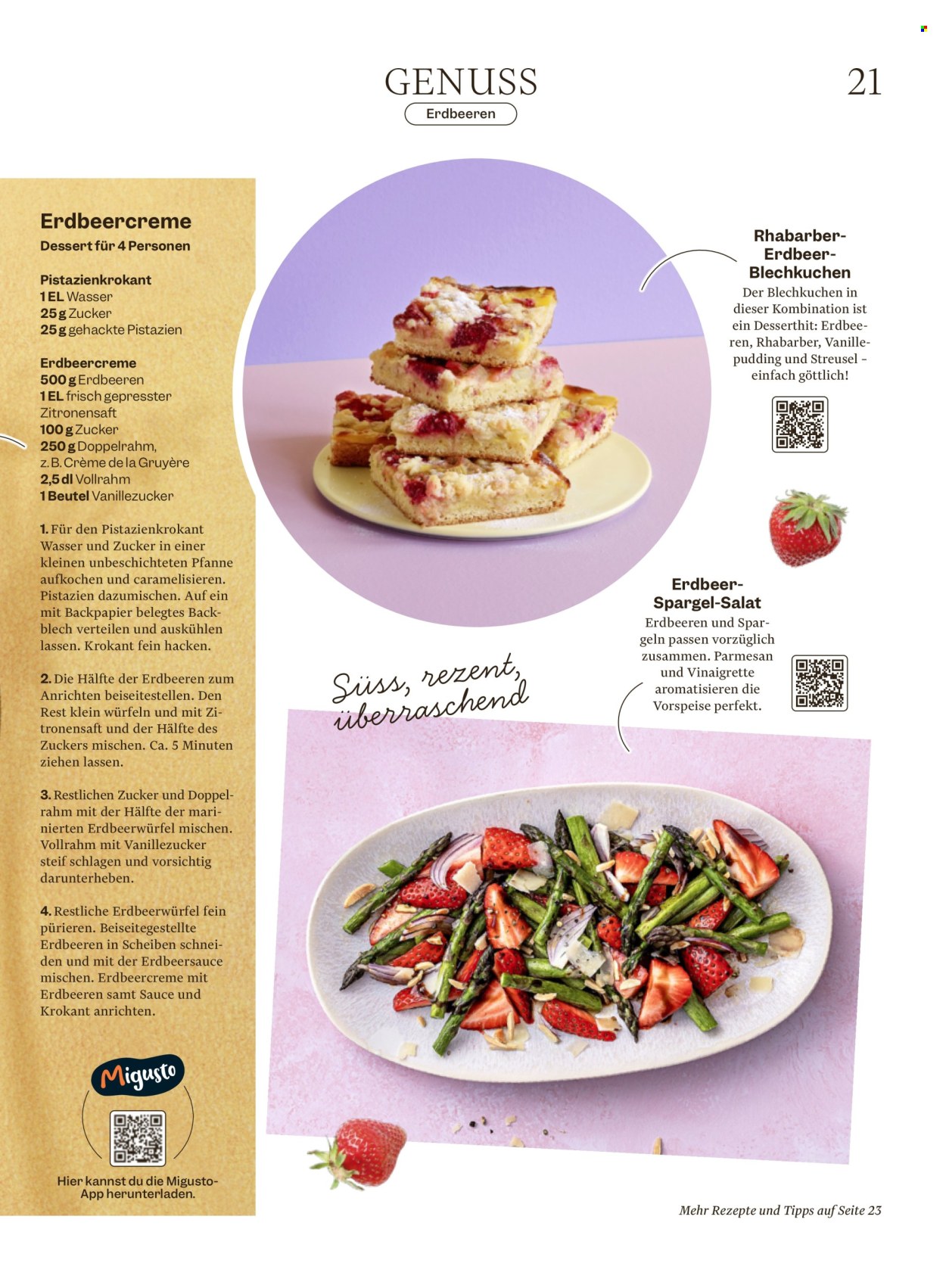 Catalogue Migros - 13.5.2026 - 20.5.2026. Page 21. Page 21