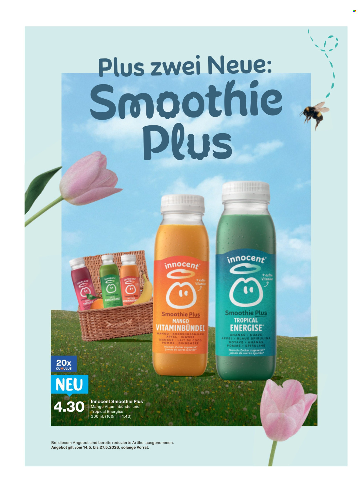 Catalogue Migros - 13.5.2026 - 20.5.2026. Page 22. Page 22
