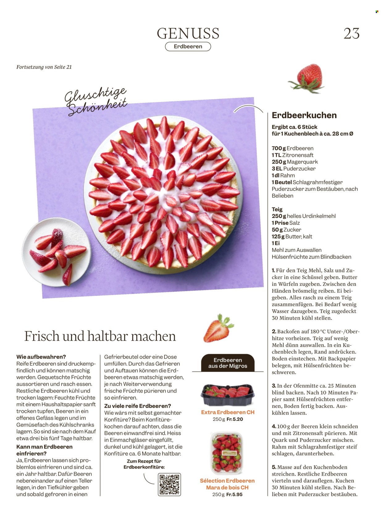 Catalogue Migros - 13.5.2026 - 20.5.2026. Page 23. Page 23