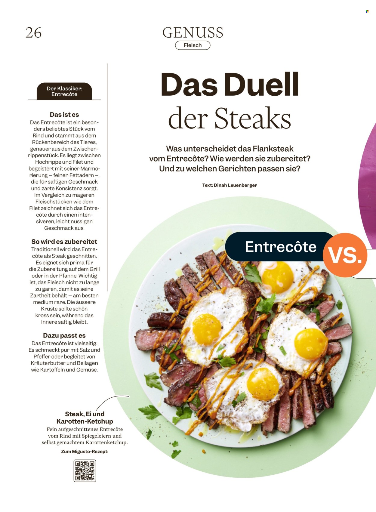 Catalogue Migros - 13.5.2026 - 20.5.2026. Page 26. Page 26