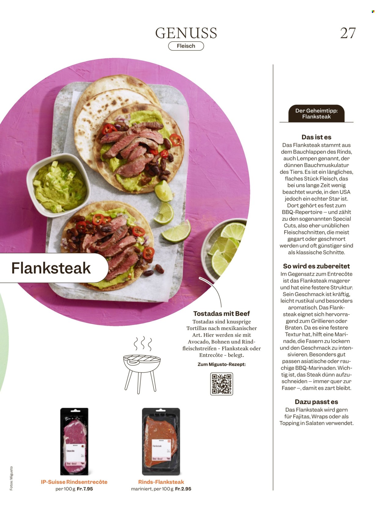 Catalogue Migros - 13.5.2026 - 20.5.2026. Page 27. Page 27