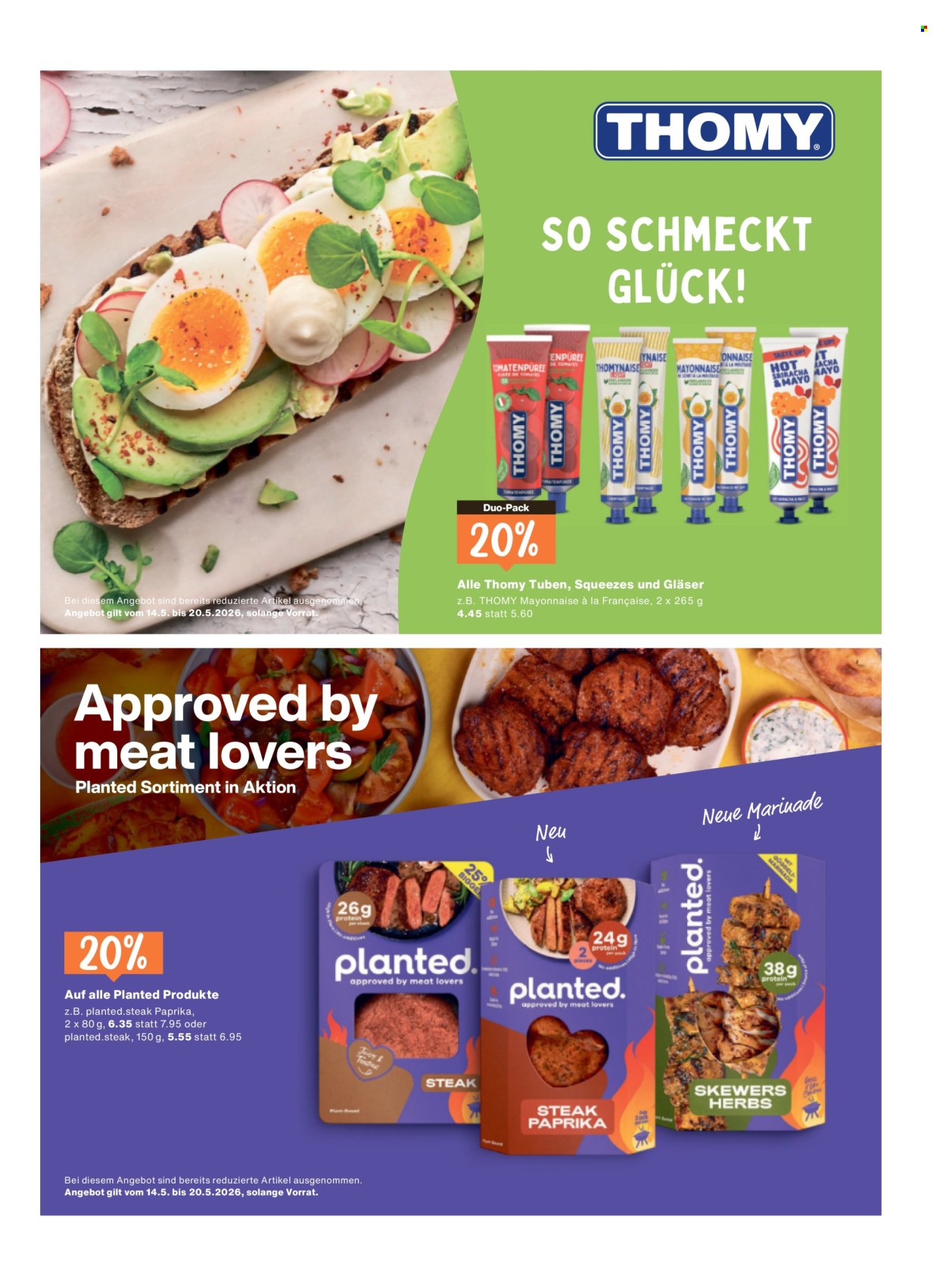 Catalogue Migros - 13.5.2026 - 20.5.2026. Page 29. Page 29