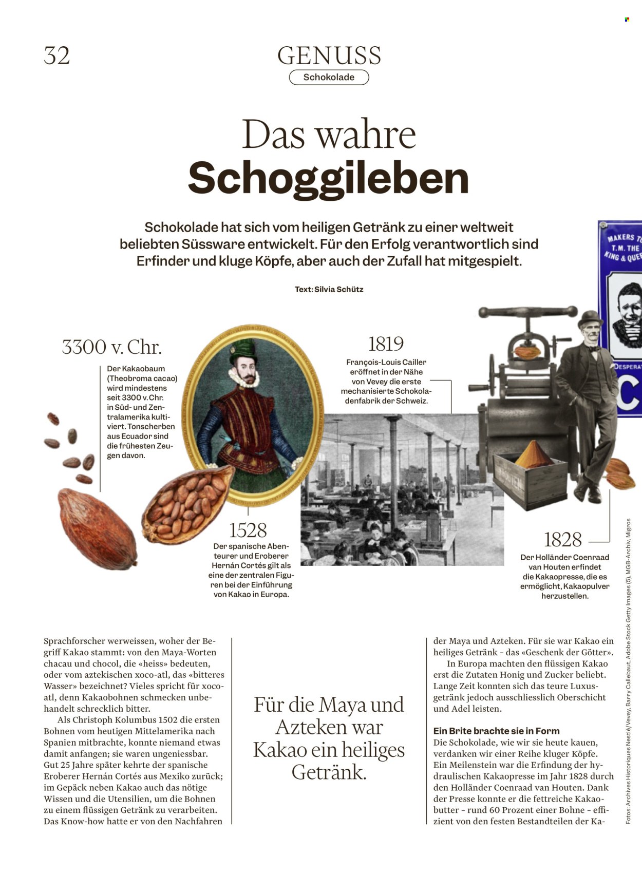 Catalogue Migros - 13.5.2026 - 20.5.2026. Page 32. Page 32