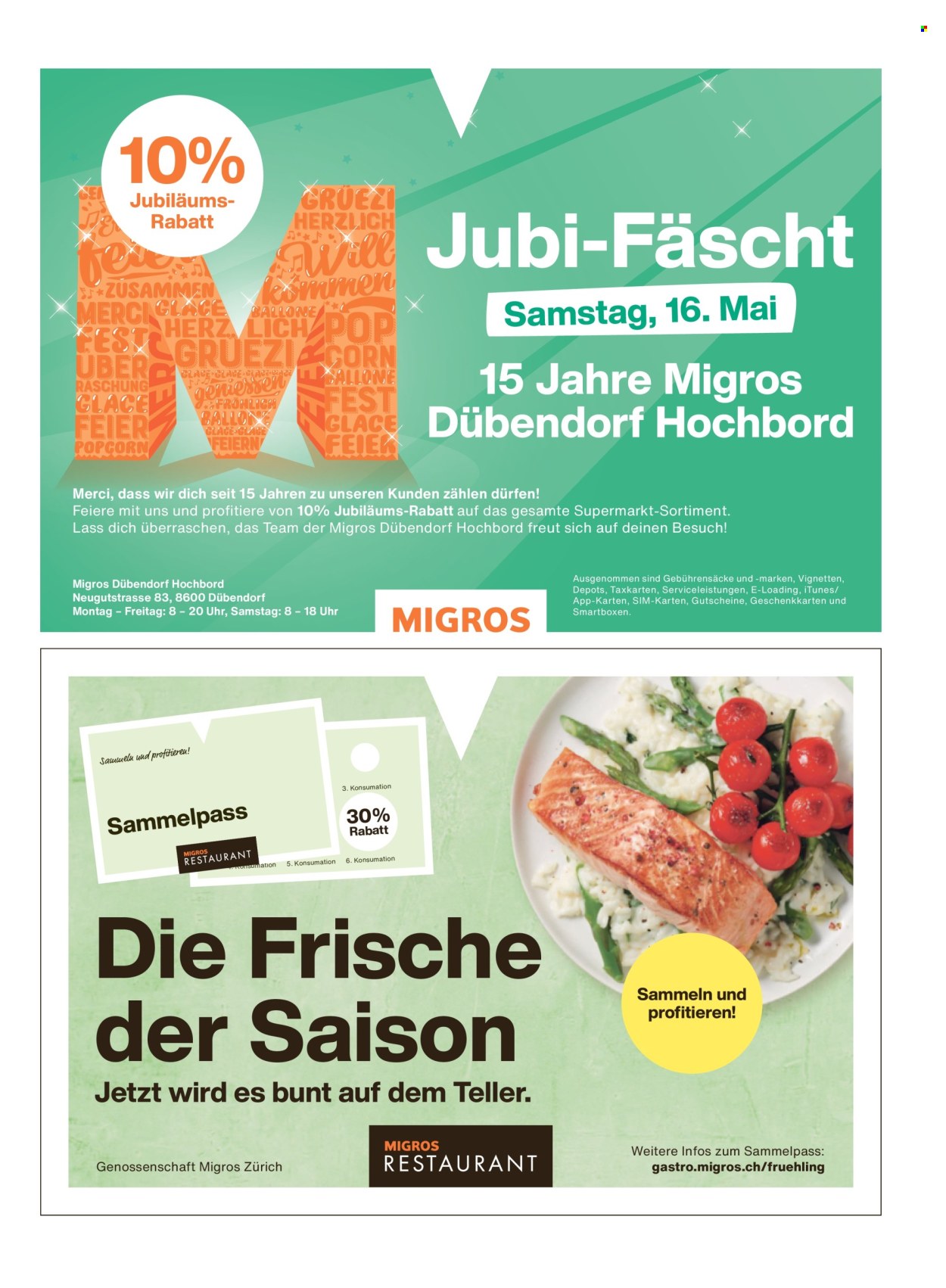 Catalogue Migros - 13.5.2026 - 20.5.2026. Page 37. Page 37
