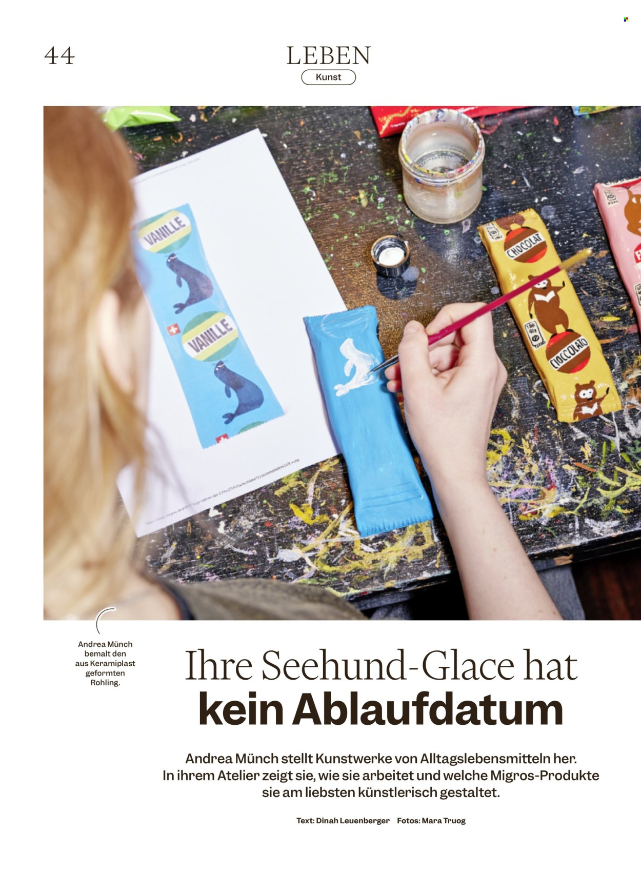 Catalogue Migros - 13.5.2026 - 20.5.2026. Page 44. Page 44