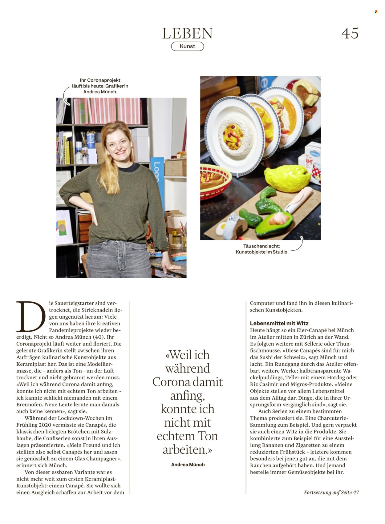 Catalogue Migros - 13.5.2026 - 20.5.2026. Page 45. Page 45
