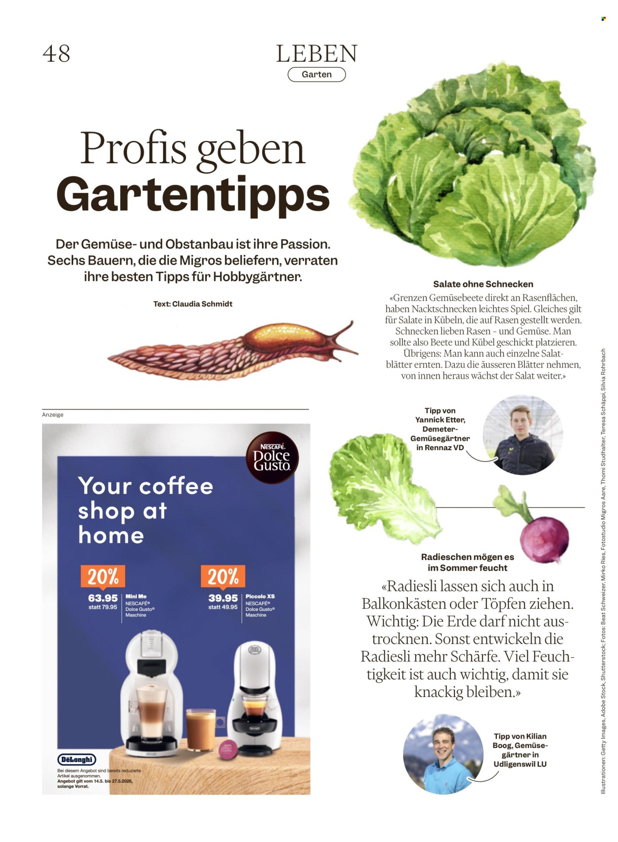 Catalogue Migros - 13.5.2026 - 20.5.2026. Page 48. Page 48
