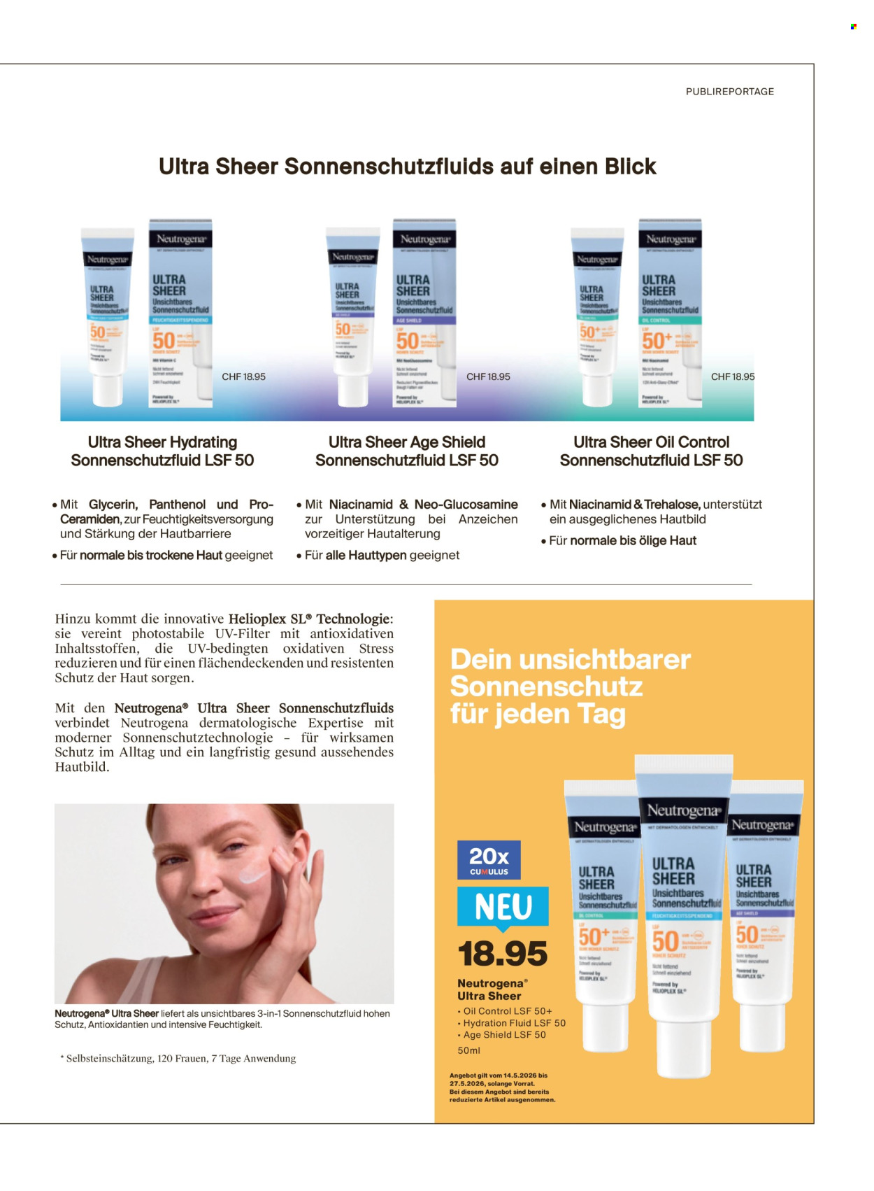 Catalogue Migros - 13.5.2026 - 20.5.2026. Page 55. Page 55