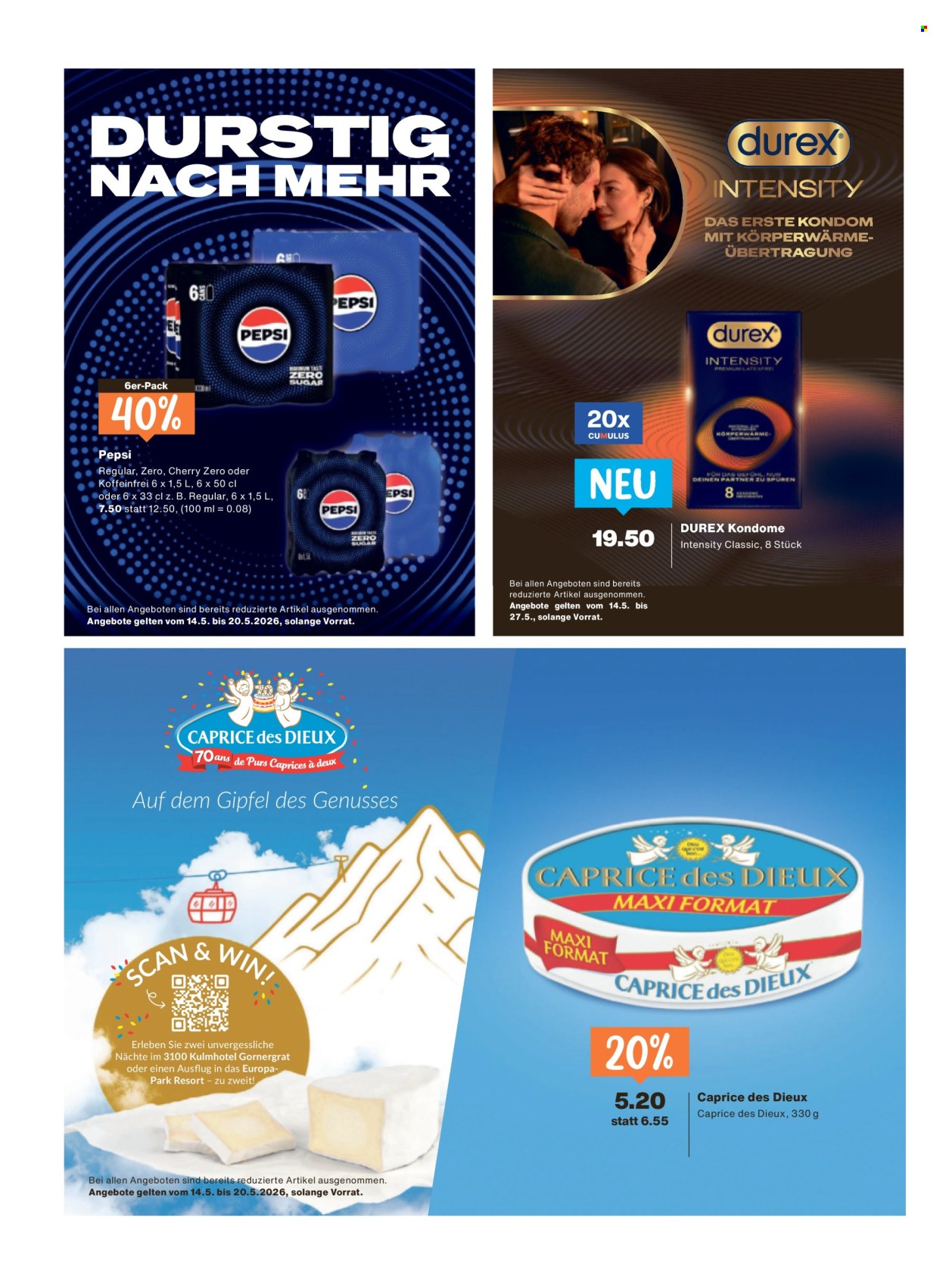 Catalogue Migros - 13.5.2026 - 20.5.2026. Page 56. Page 56