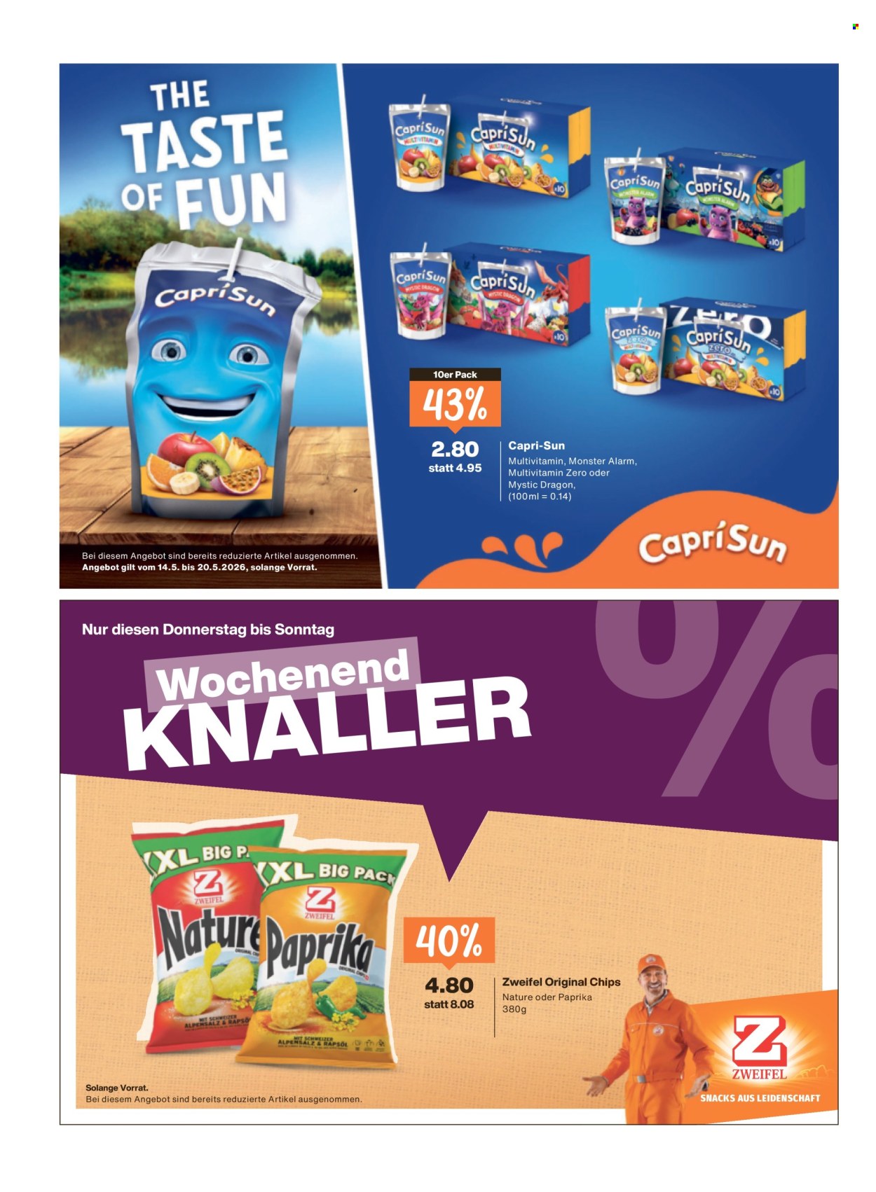 Catalogue Migros - 13.5.2026 - 20.5.2026. Page 62. Page 62