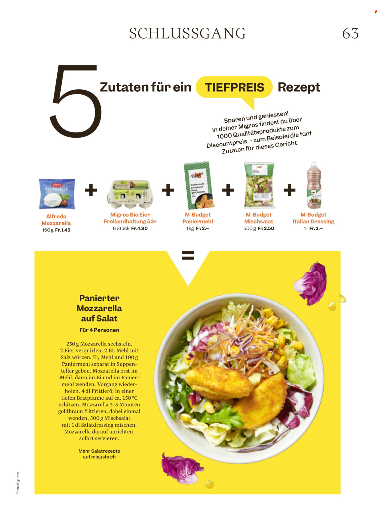 Catalogue Migros - 13.5.2026 - 20.5.2026. Page 63. Page 63