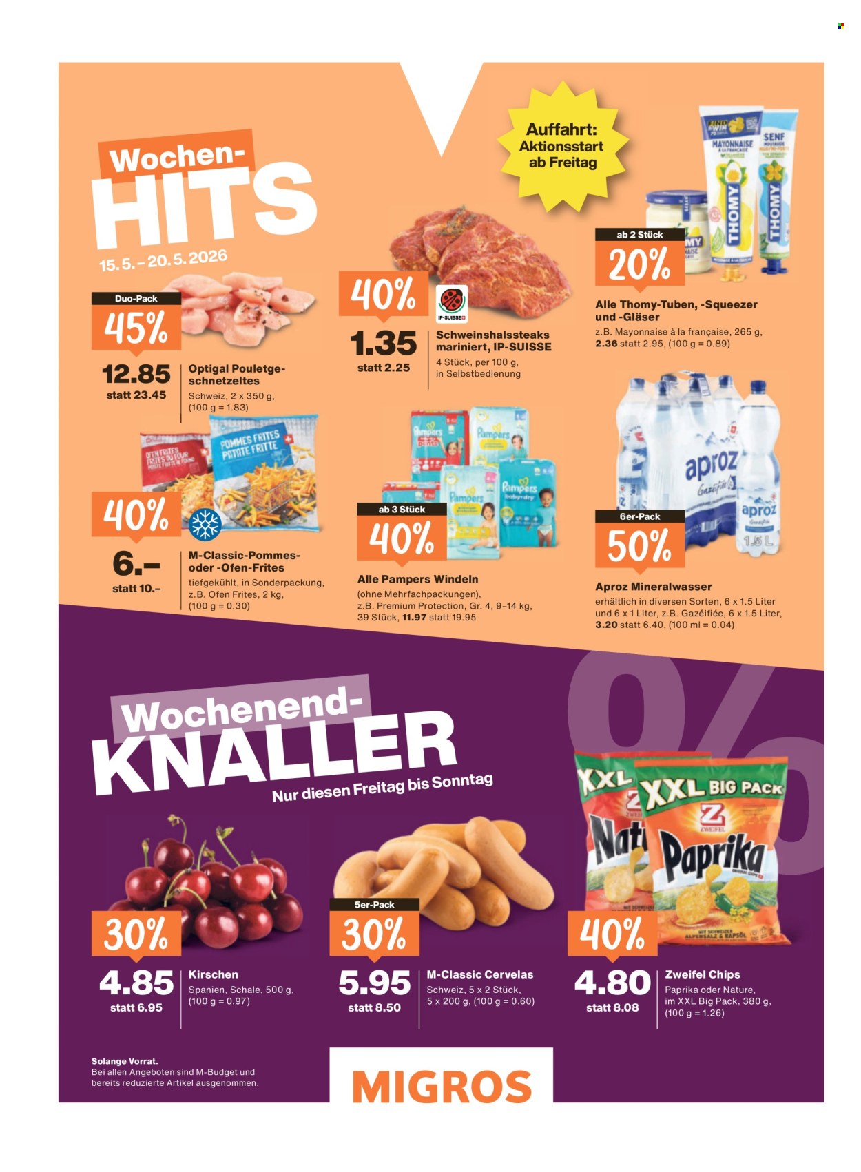 Catalogue Migros - 13.5.2026 - 20.5.2026. Page 64. Page 64