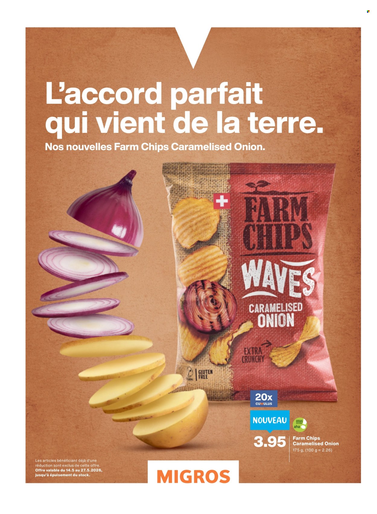 Catalogue Migros - 13.5.2026 - 20.5.2026. Page 2. Page 2