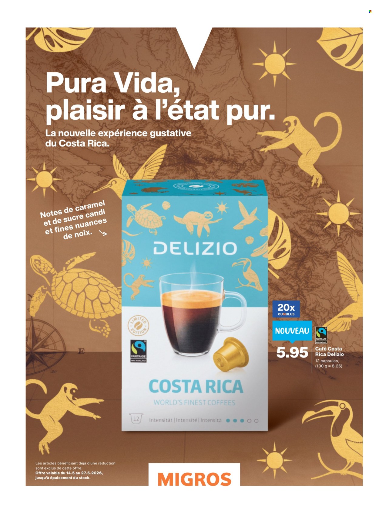 Catalogue Migros - 13.5.2026 - 20.5.2026. Page 4. Page 4
