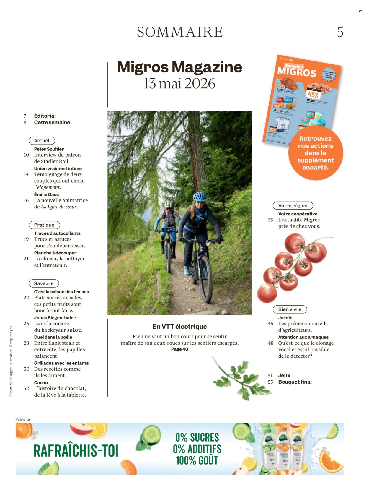 Catalogue Migros - 13.5.2026 - 20.5.2026. Page 5. Page 5
