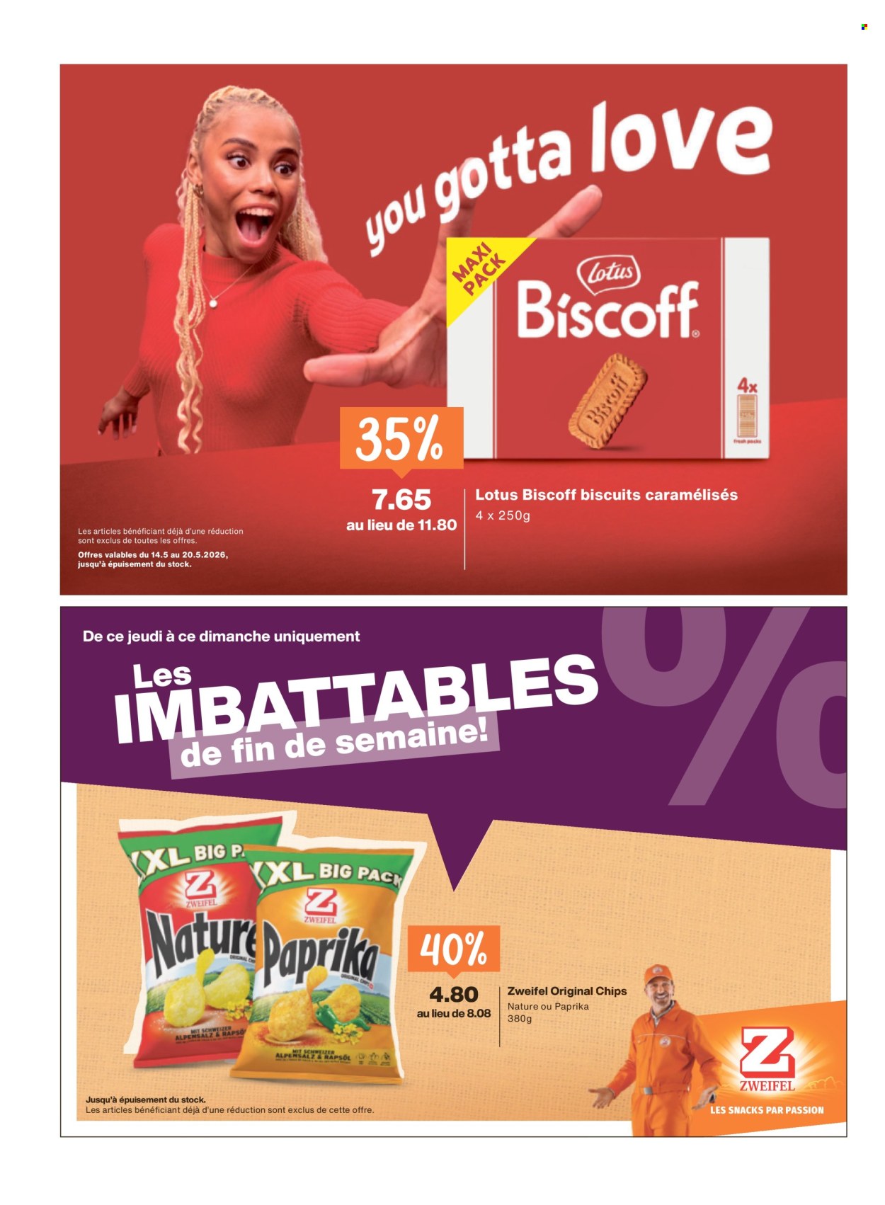 Catalogue Migros - 13.5.2026 - 20.5.2026. Page 6. Page 6