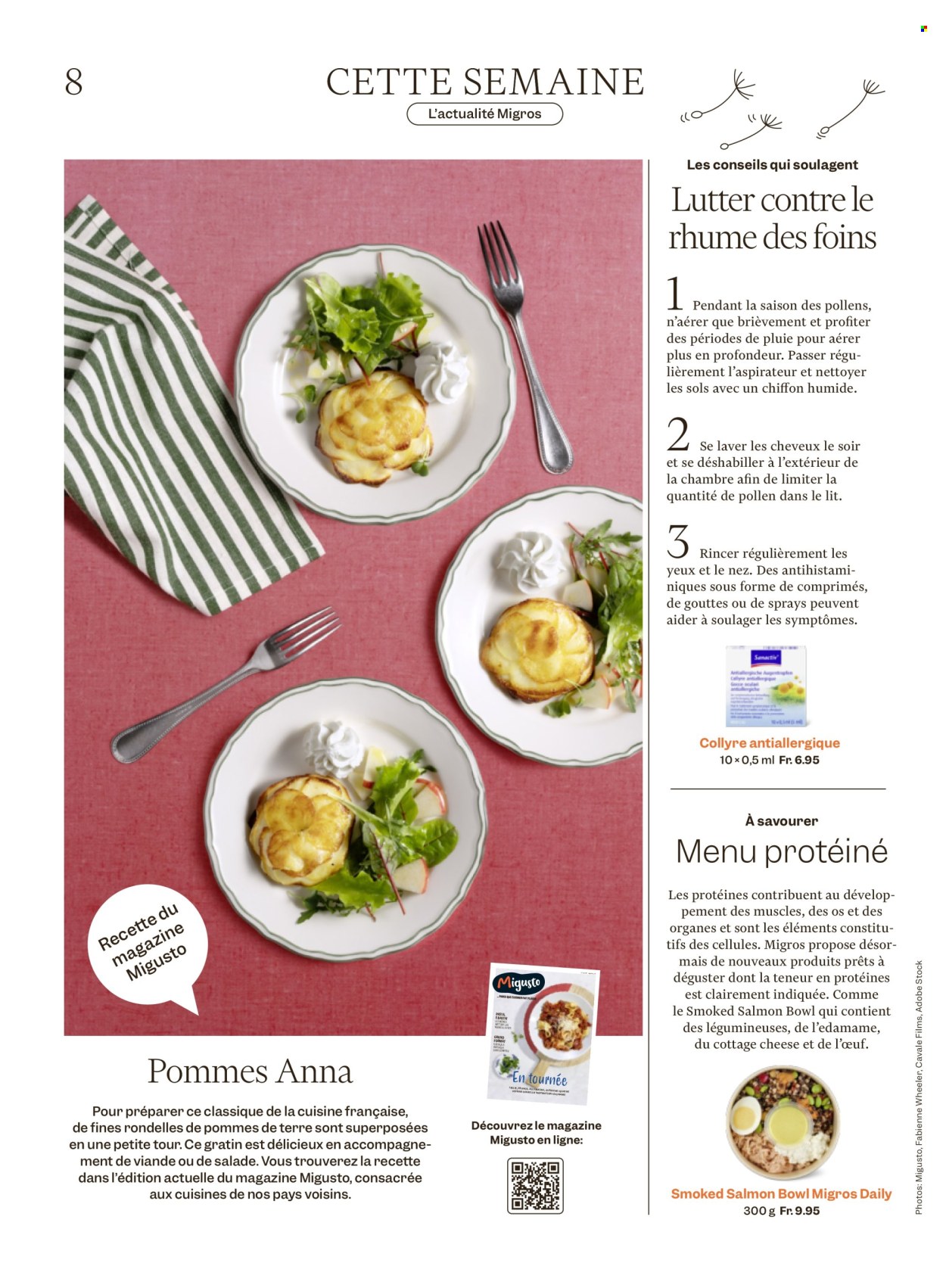 Catalogue Migros - 13.5.2026 - 20.5.2026. Page 8. Page 8
