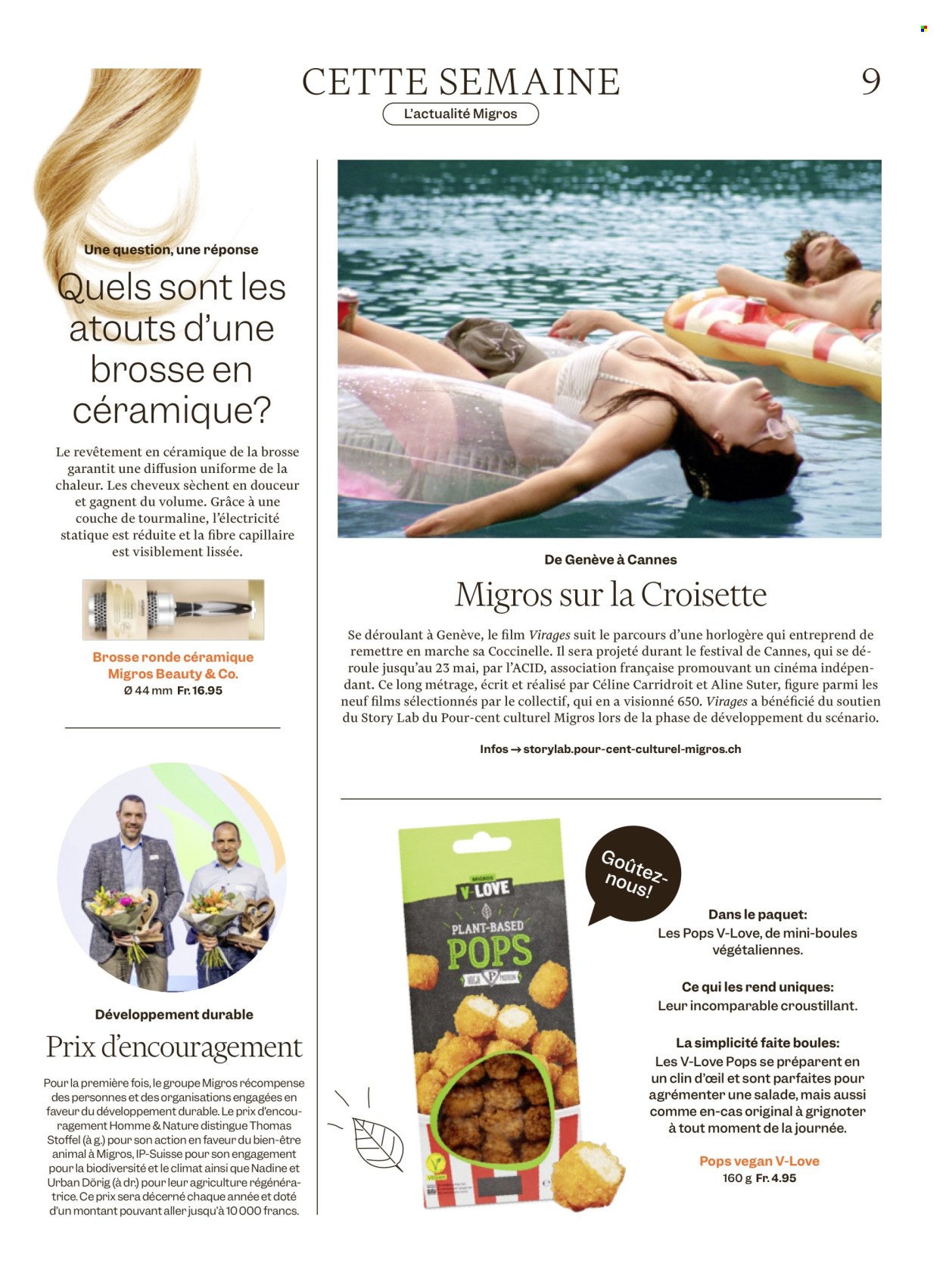 Catalogue Migros - 13.5.2026 - 20.5.2026. Page 9. Page 9