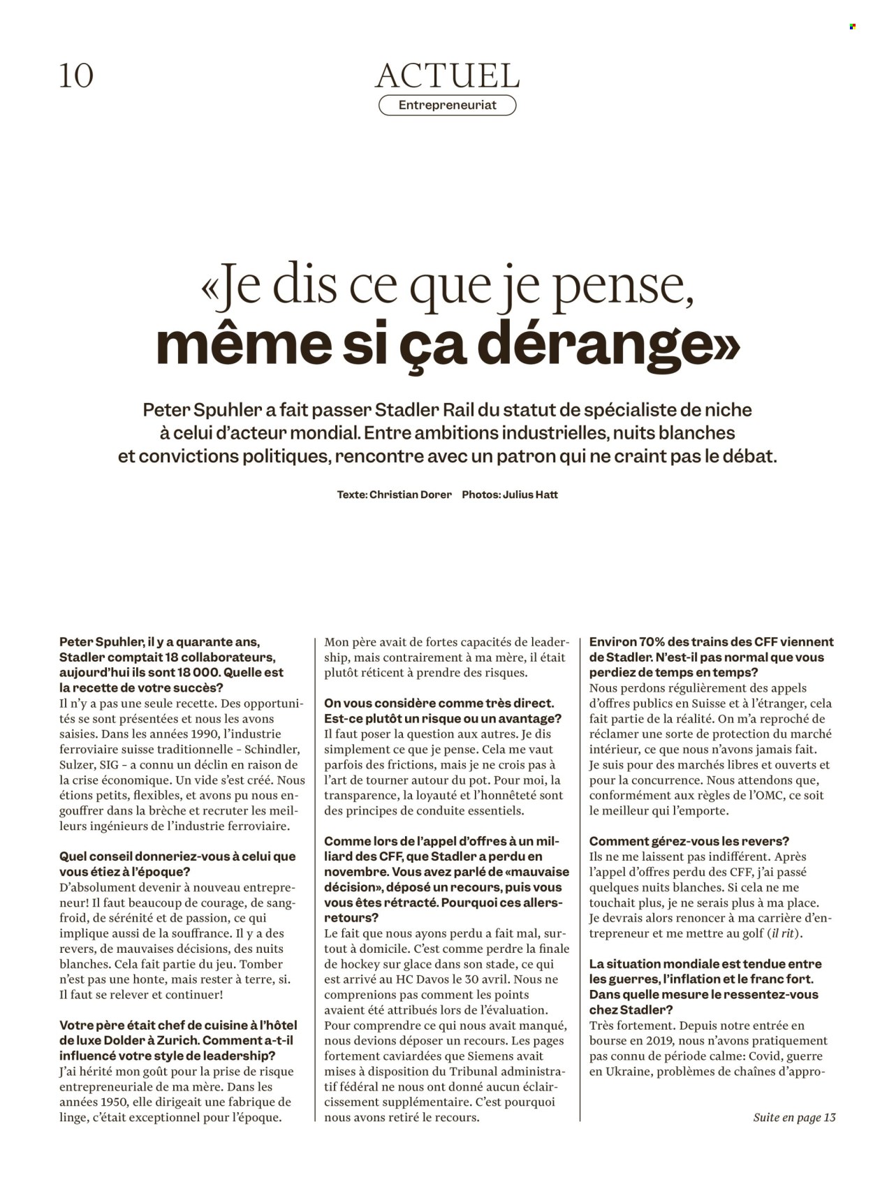 Catalogue Migros - 13.5.2026 - 20.5.2026. Page 10. Page 10
