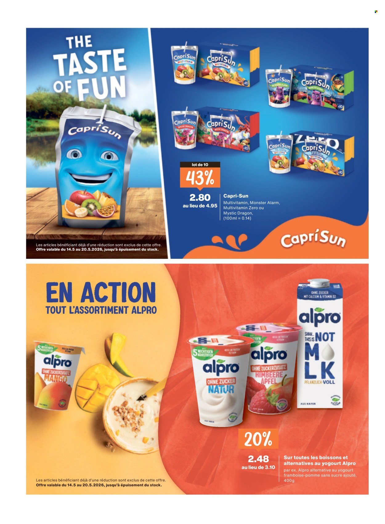 Catalogue Migros - 13.5.2026 - 20.5.2026. Page 18. Page 18