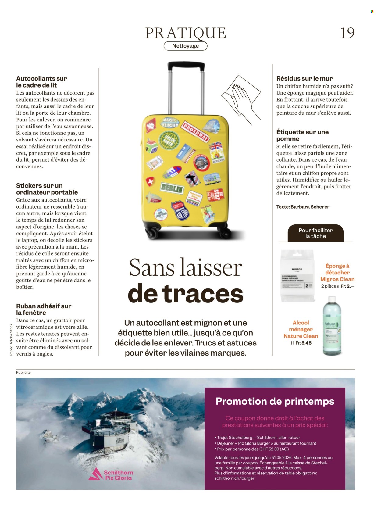 Catalogue Migros - 13.5.2026 - 20.5.2026. Page 19. Page 19