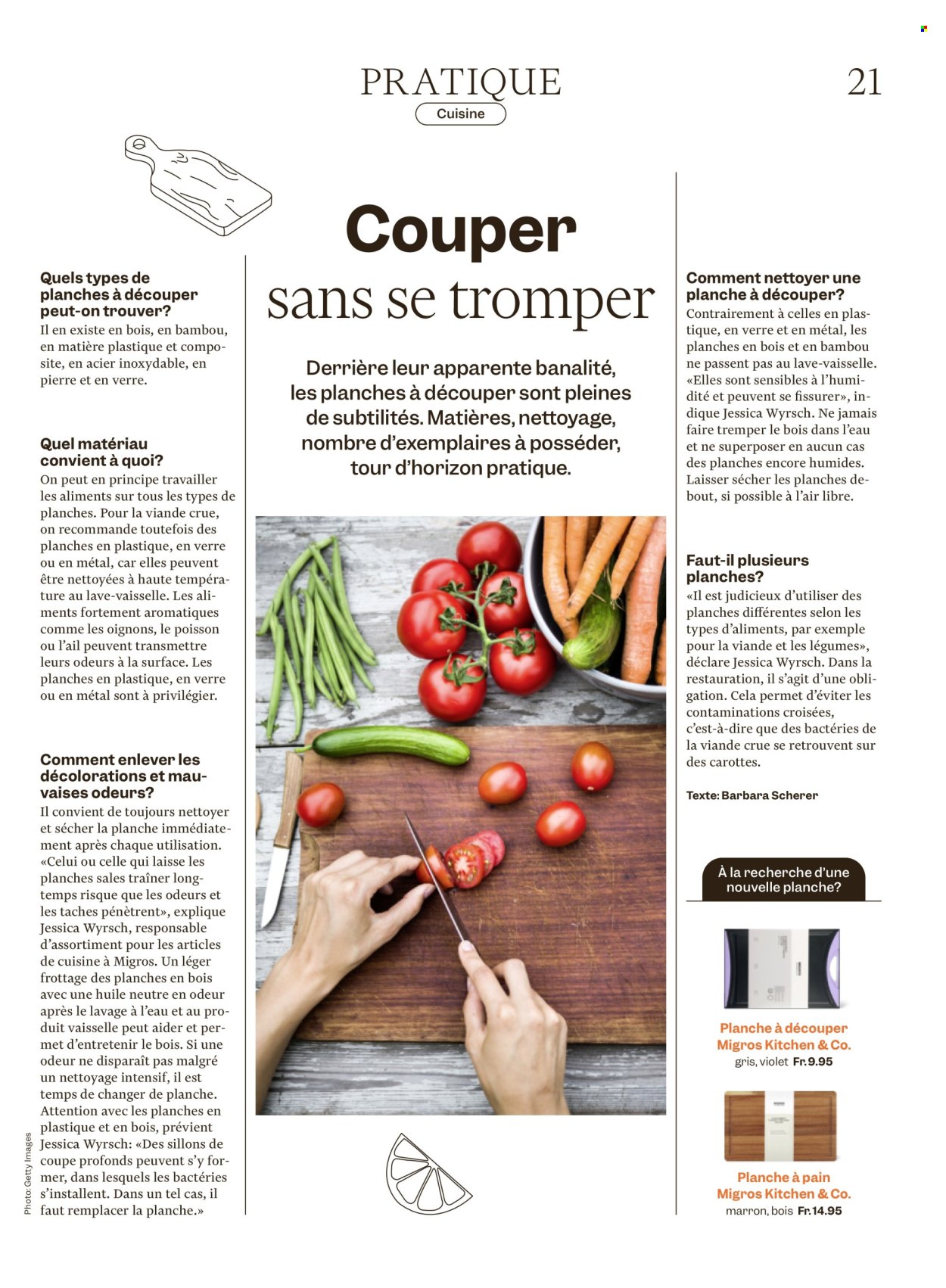 Catalogue Migros - 13.5.2026 - 20.5.2026. Page 21. Page 21
