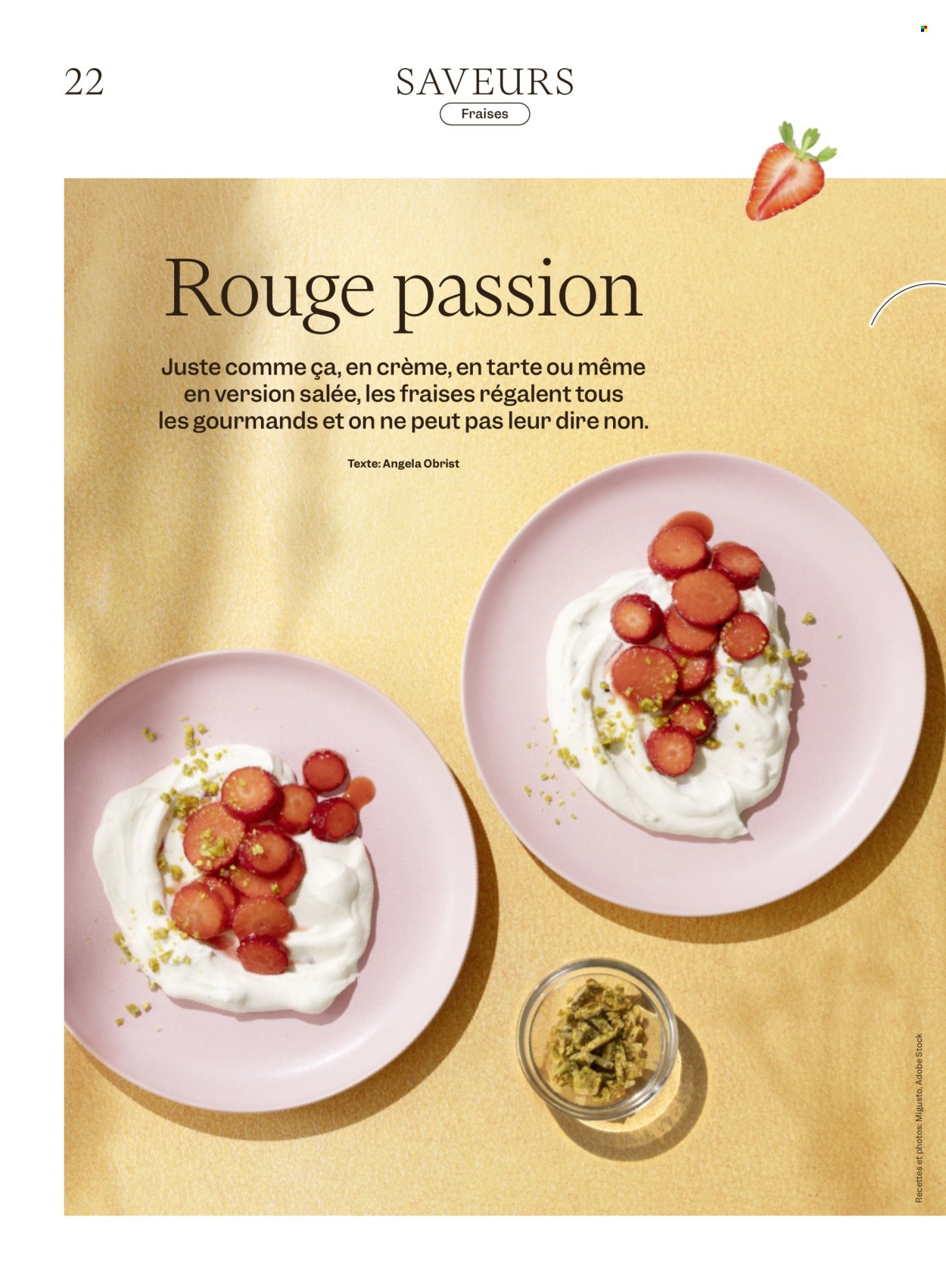 Catalogue Migros - 13.5.2026 - 20.5.2026. Page 22. Page 22