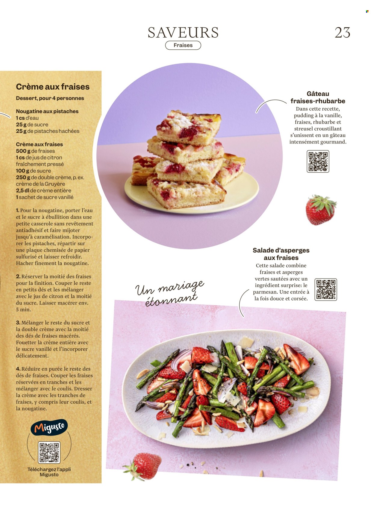 Catalogue Migros - 13.5.2026 - 20.5.2026. Page 23. Page 23