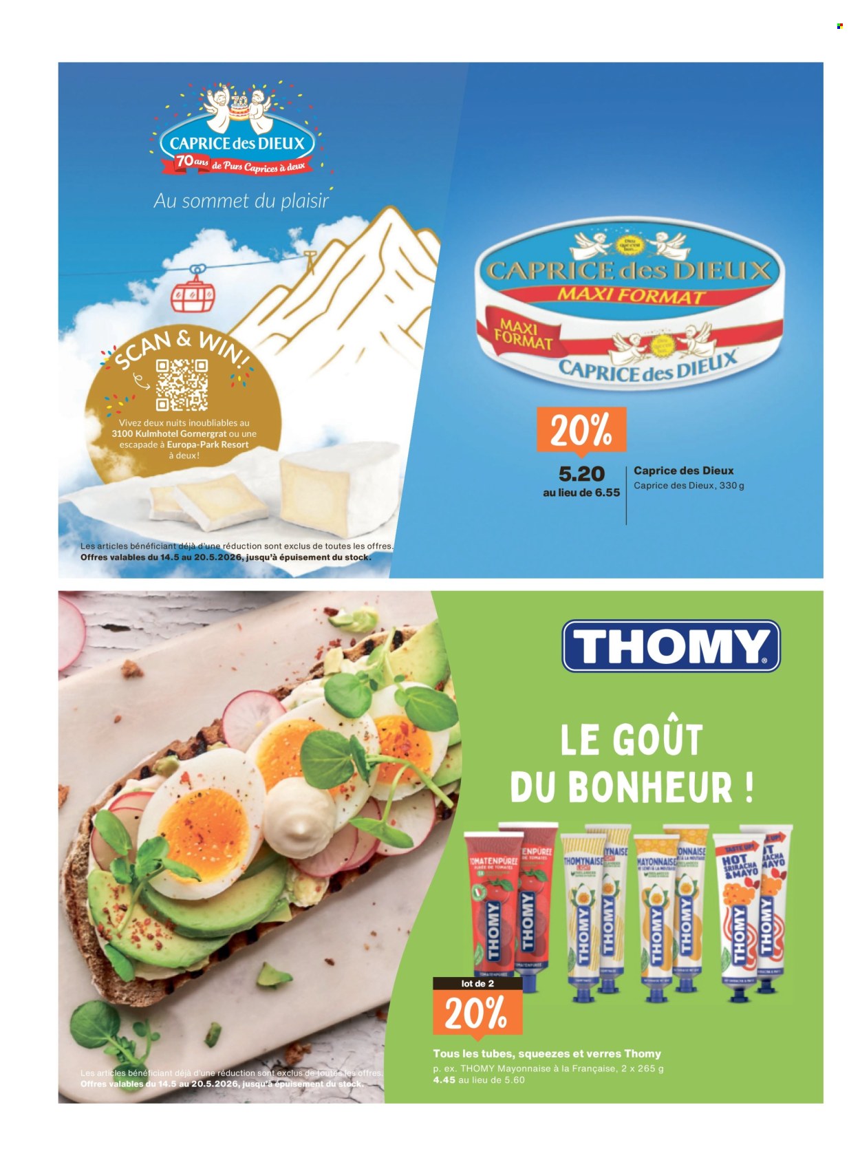 Catalogue Migros - 13.5.2026 - 20.5.2026. Page 24. Page 24